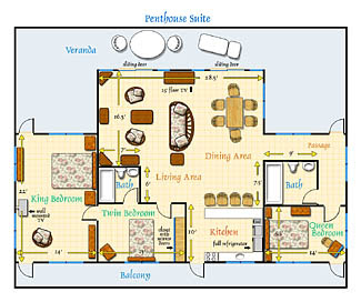 Perfect Living Room Floor Plans