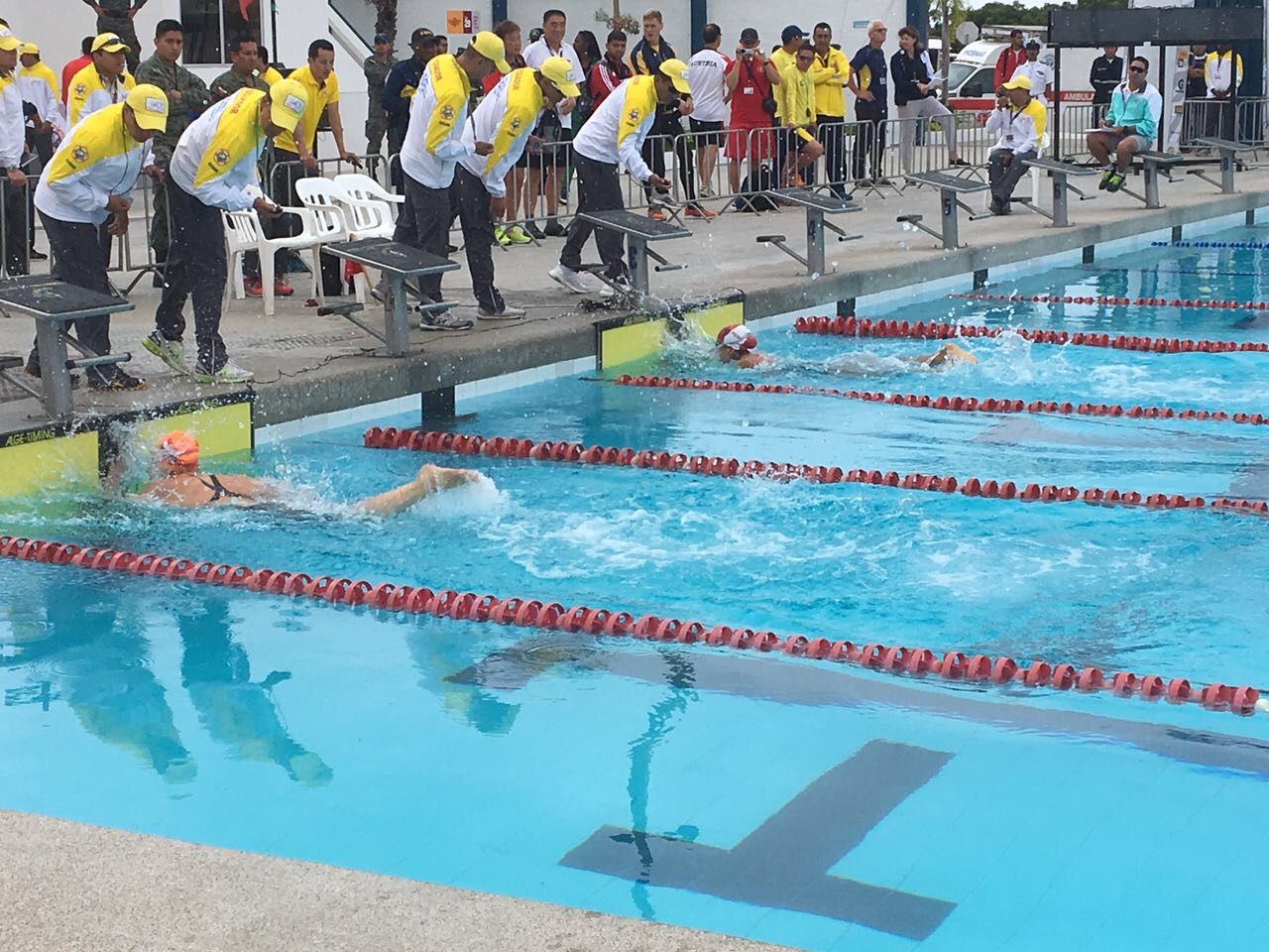Avances del Campeonato Mundial de Pentatlón militar Ecuador 2017 LA