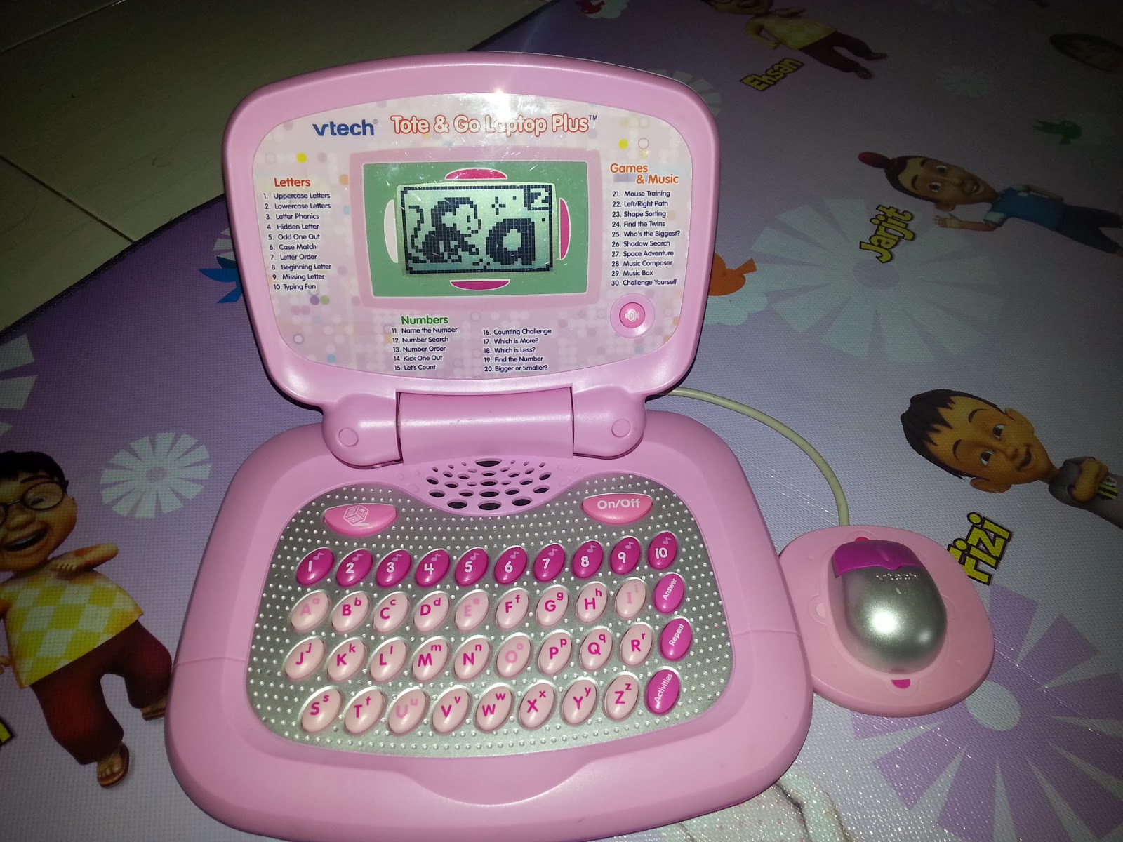 MYBUNDLETOYS2 VTECH Tote n Go Laptop Plus Pink (SOLD)