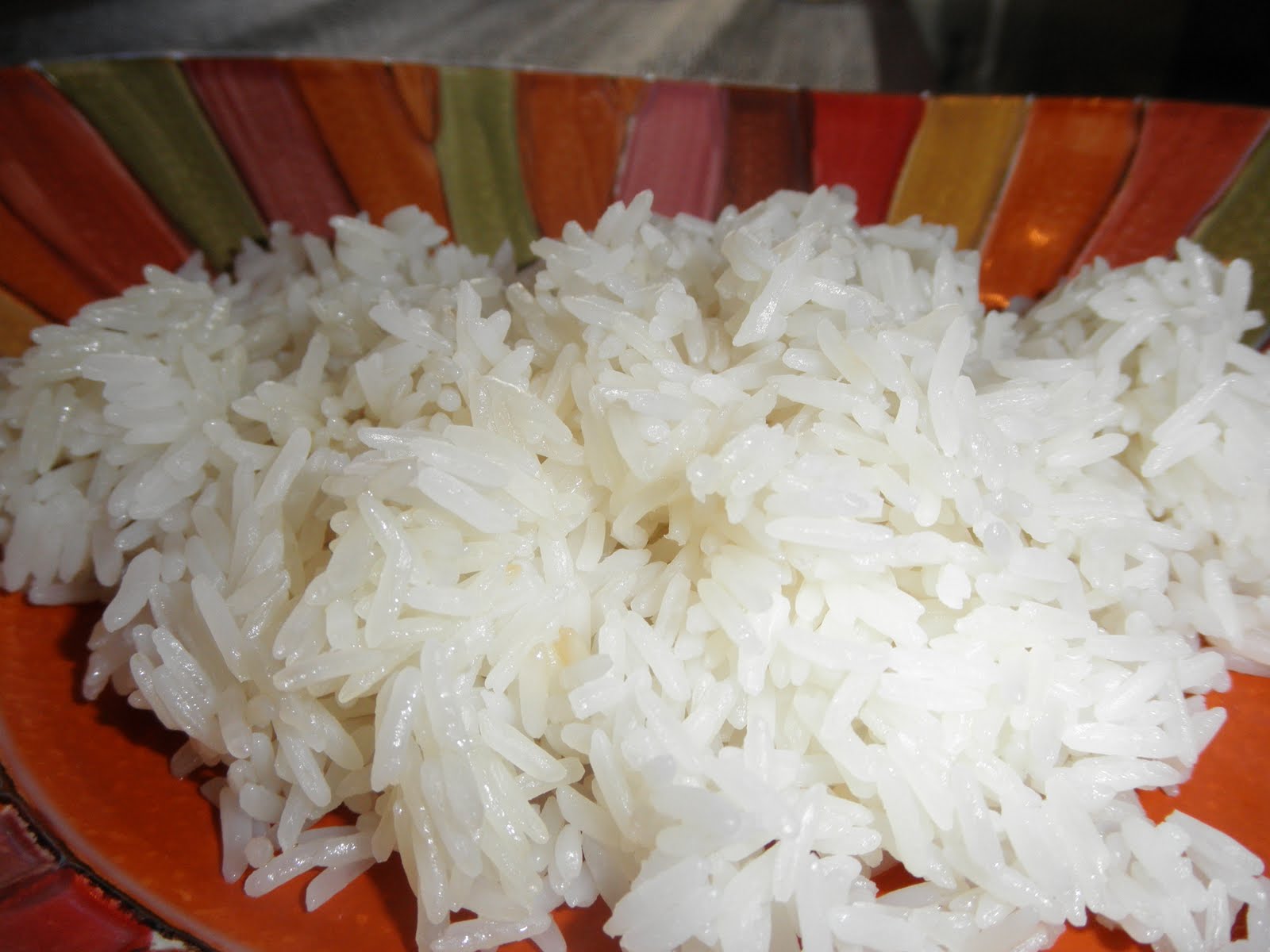 Haitian Creole Preparing White Rice