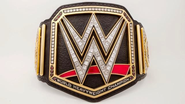 WWE News and Misc.: Brand New Photos of the new WWE World Heavyweight