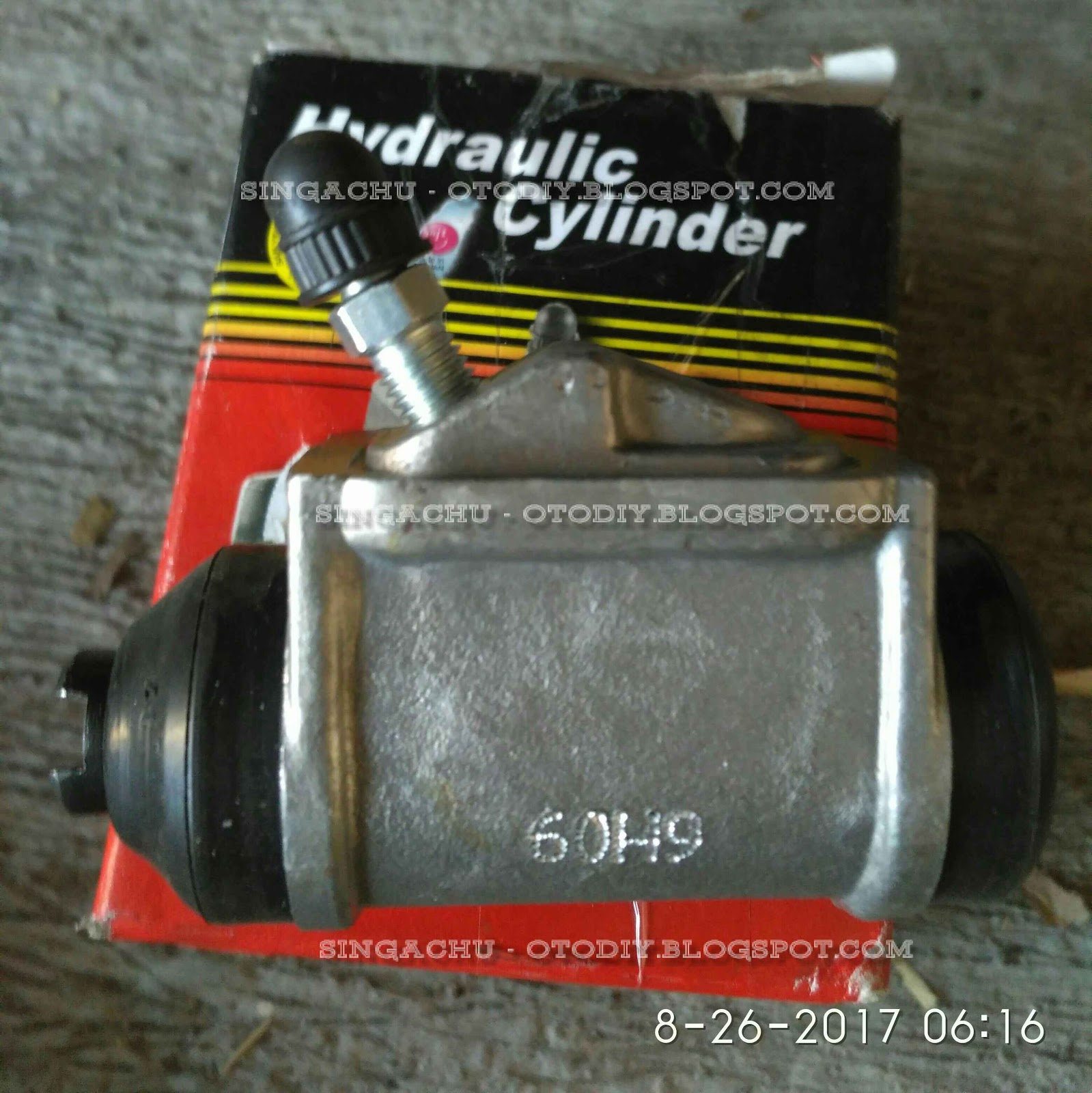 newbie belajar DIY otomotif