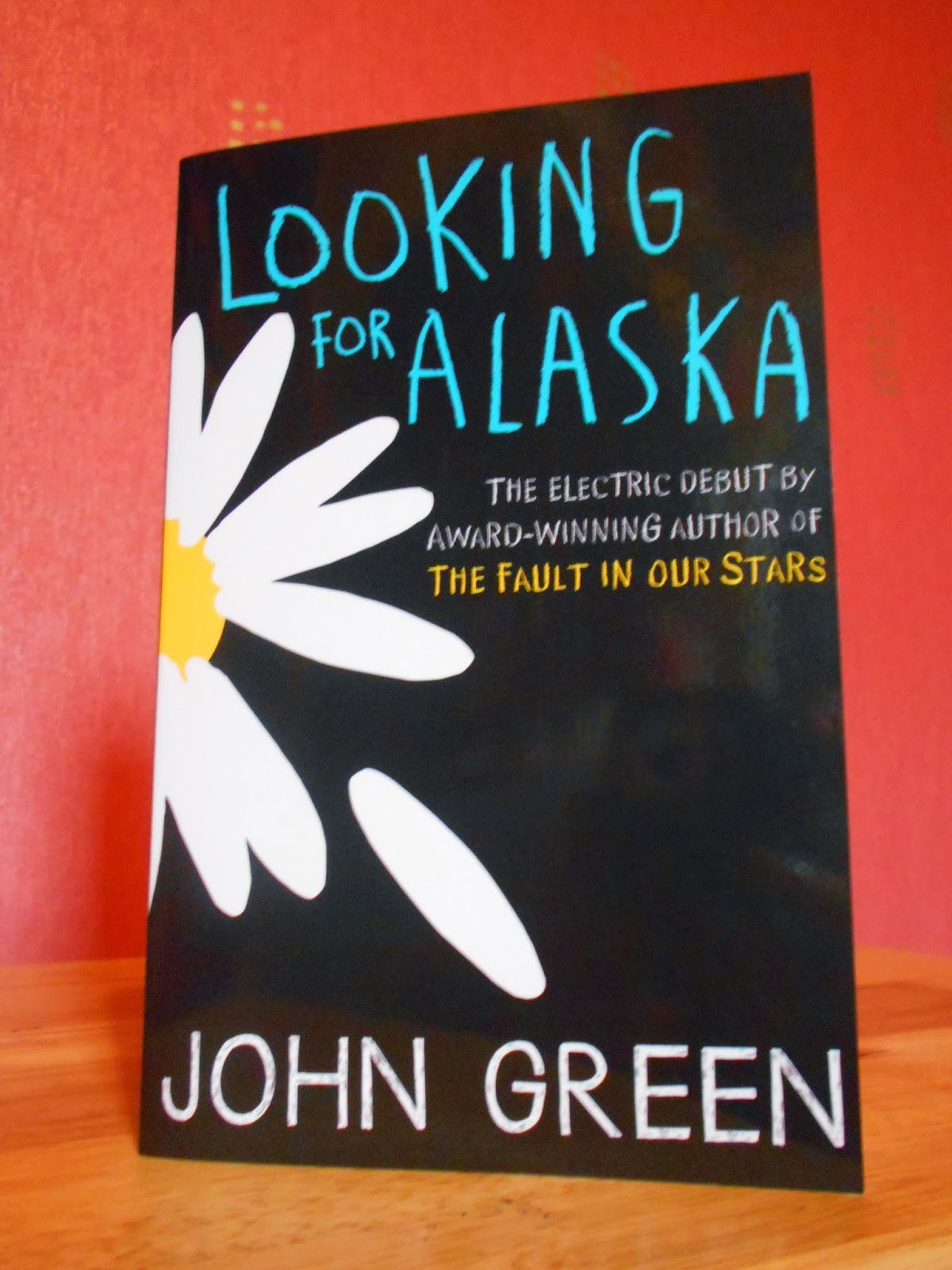 Bella's Beauty Blog Book Review Looking For Alaska by John Green