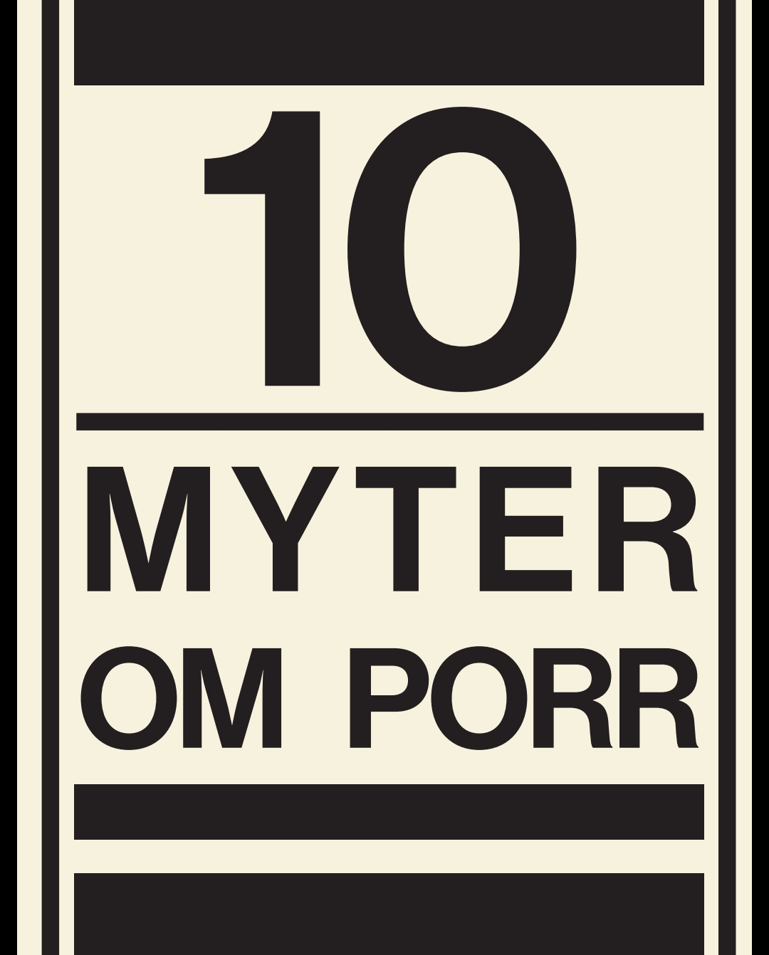 10 myter om porr bild