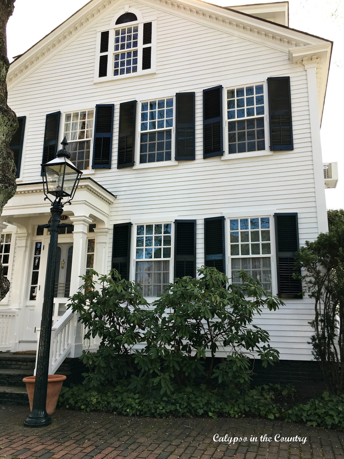 White Classic Home in Edgartown, MA - Martha's Vineyard