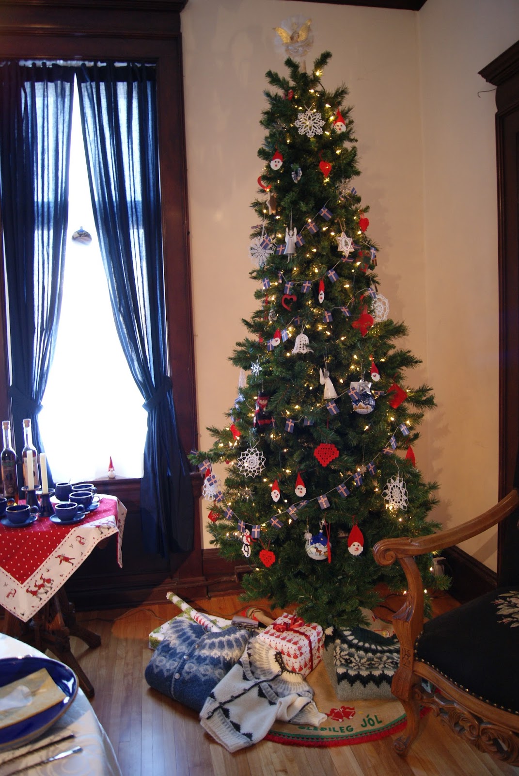 ASI Christmas rooms 2014