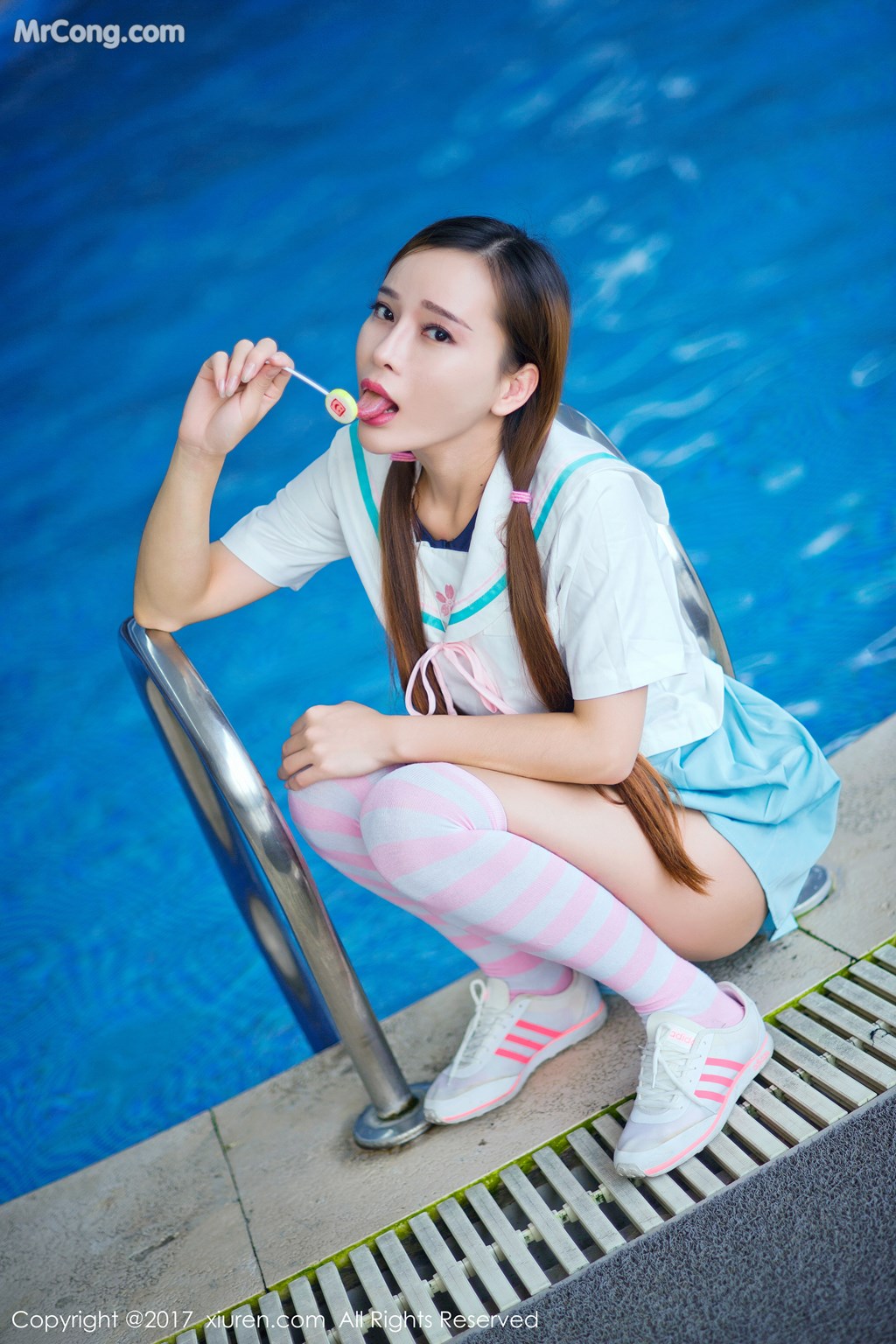 XIUREN No. 866: Model Ai Xiao Qing (艾小青) (57 photos)