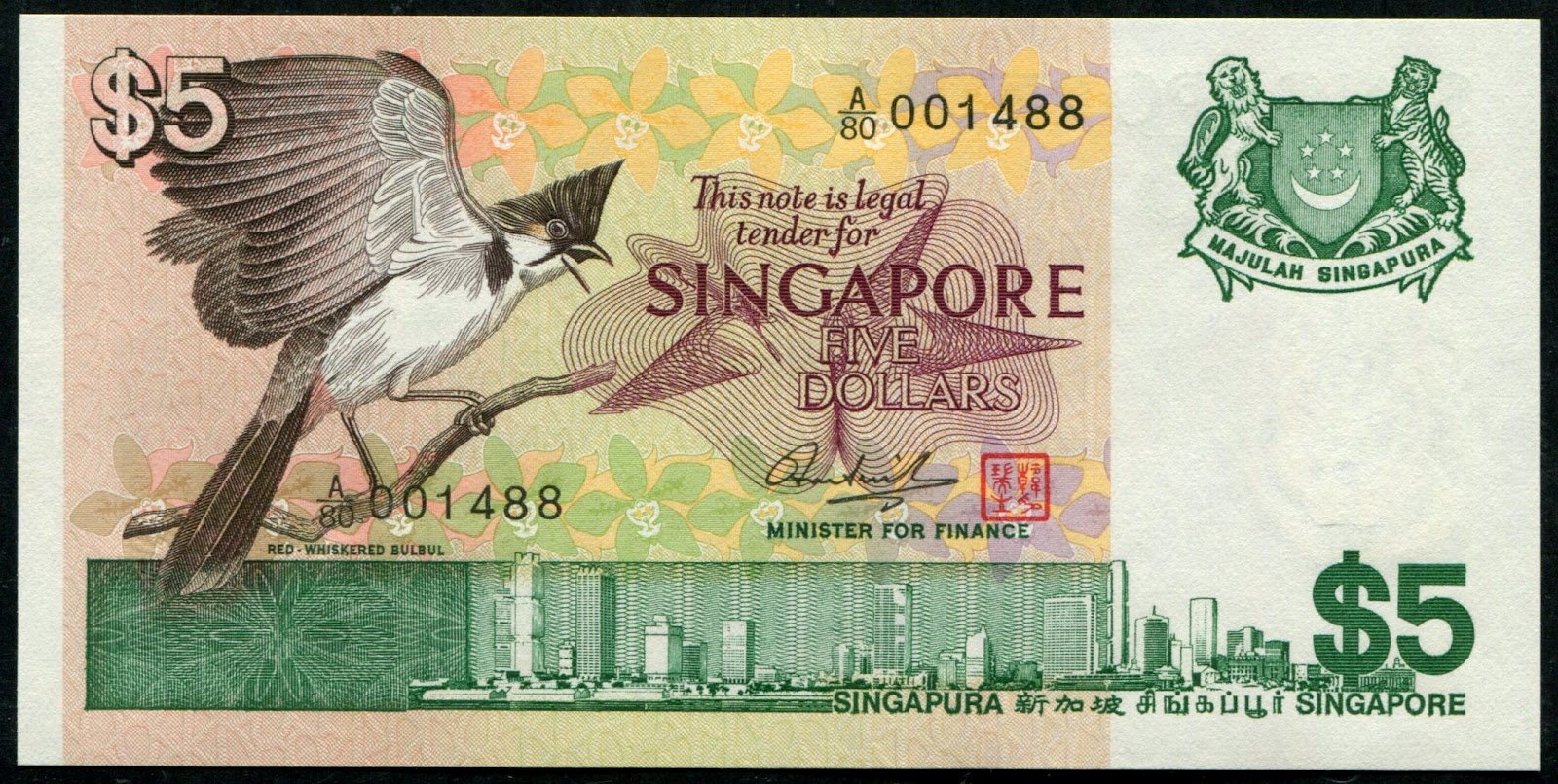 Collections Singapore Currency