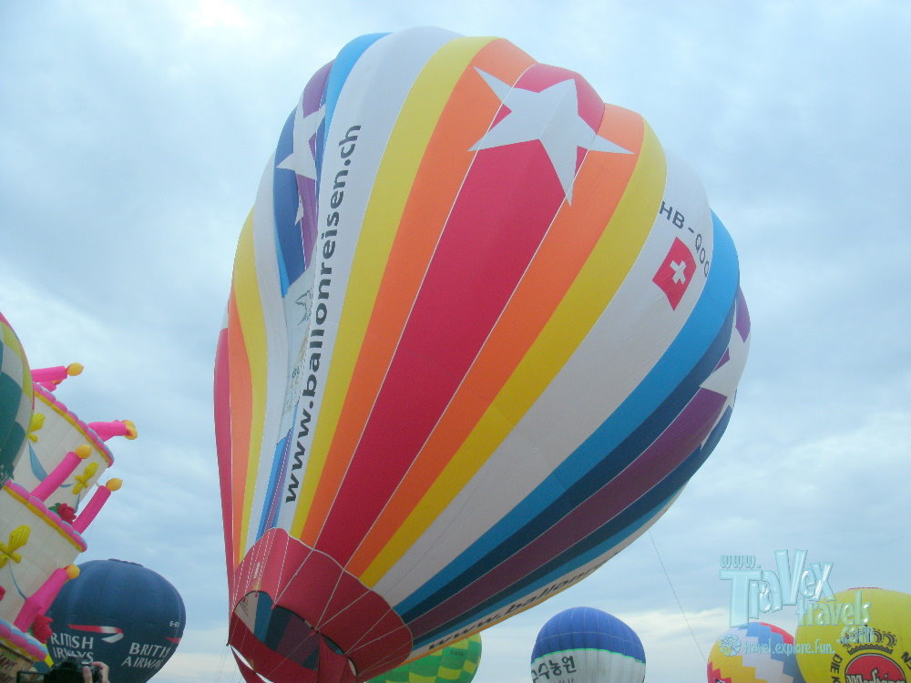 How to Go to Clark for the Hot Air Balloon Fest Travex Travels