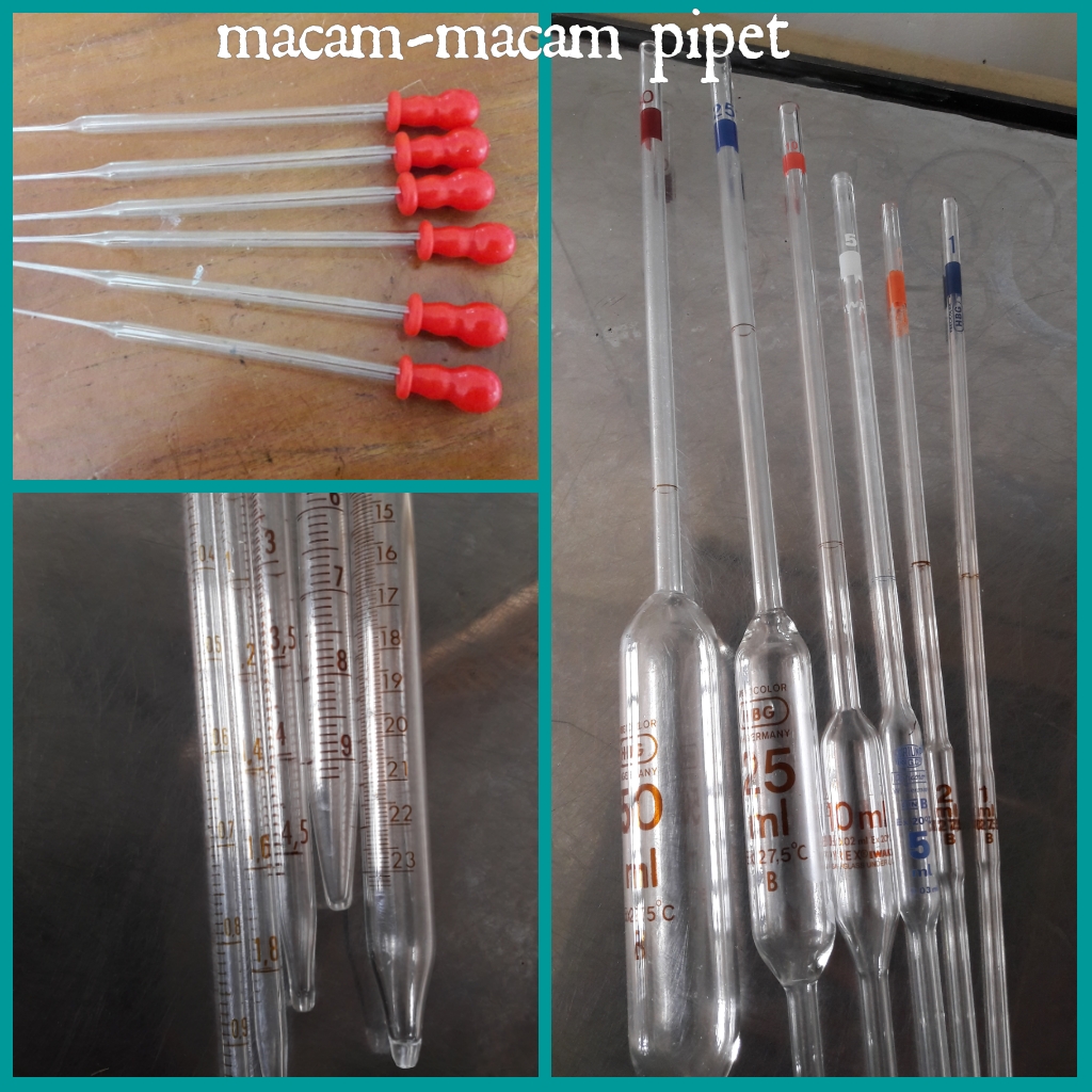 Macam Macam PIPET JAGAD KIMIA
