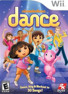 Nickelodeon Dance 2   Nintendo Wii