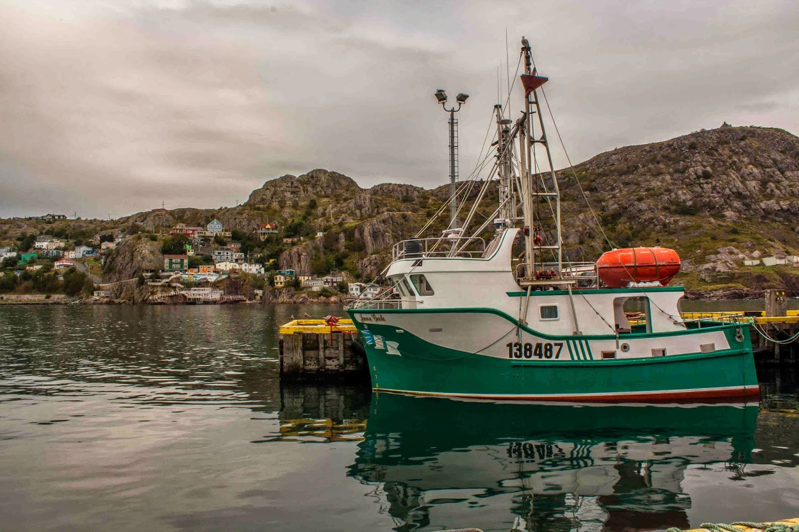 Ladee's Travels St. John's, Newfoundland Docks, Boats and Seaside Homes