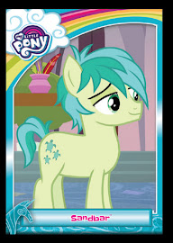 My Little Pony Sandbar Series 5 Trading Card