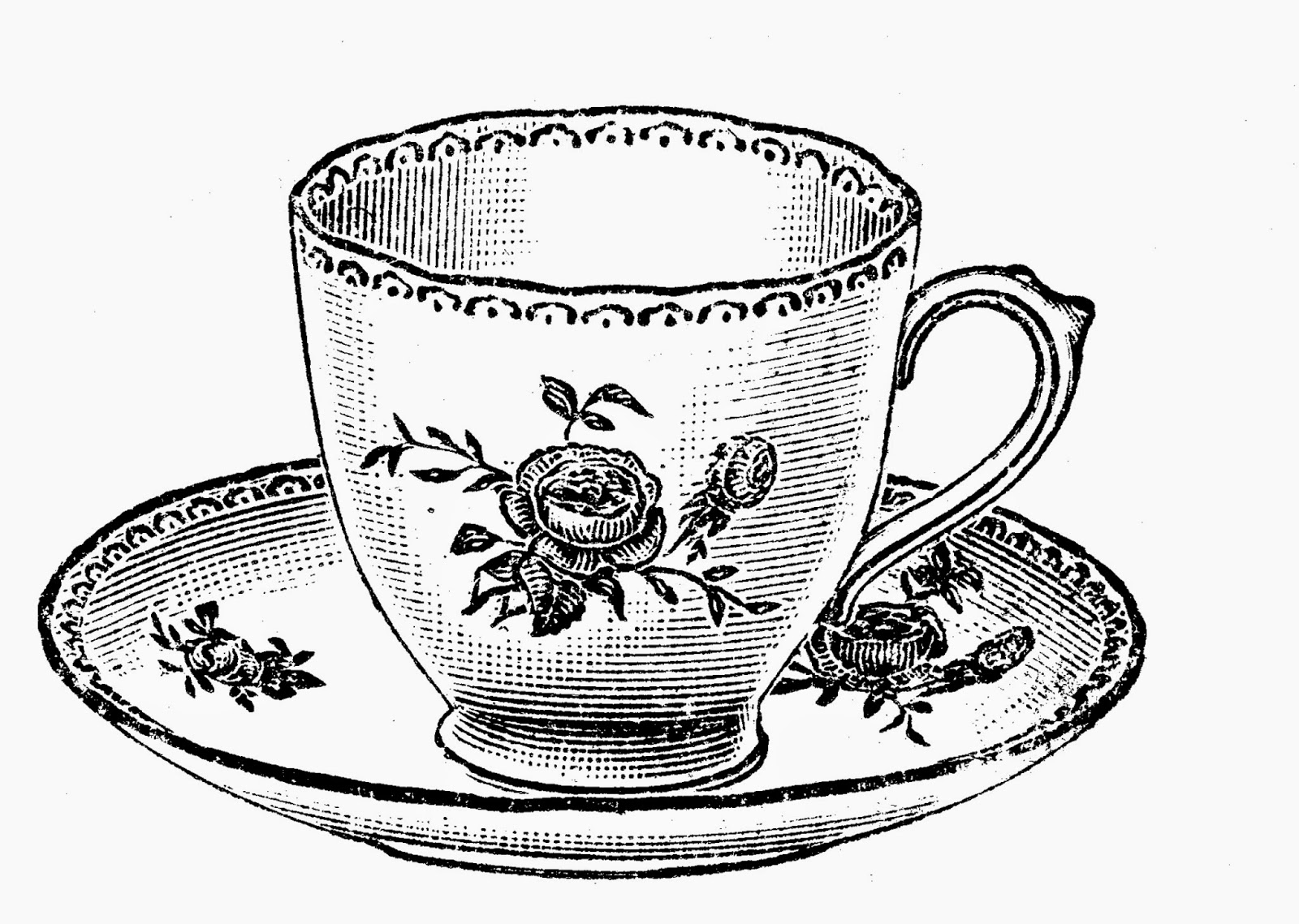 The Best Drawing Of A Cup Of Tea | Joyce Website