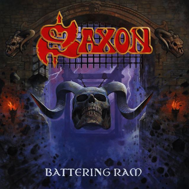 SAXON ' battering ram'