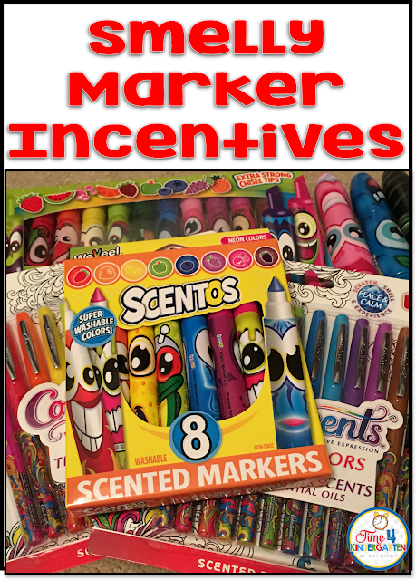 The magical incentive of the smelly marker: How to use Scentos markers in your classroom to motivate students to work quicker, harder and quieter.