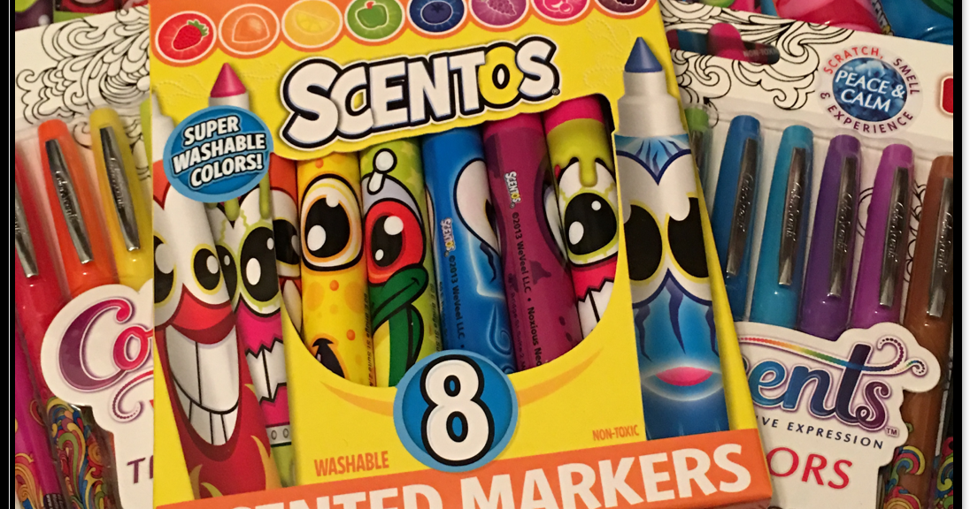 How To Use Smelly Markers As A Sensational Incentive Time 4 Kindergarten