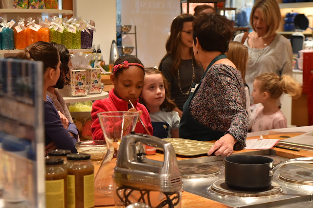 American Girl Cooking Class at Williams-Sonoma and Madeleines Recipe   via  www.productreviewmom.com