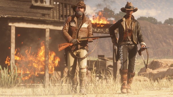 تحديث لعبة Red Dead Redemption 2 يحصل على تفاصيل إضافية ، أطوار جديدة و محتوى حصري على جهاز PS4