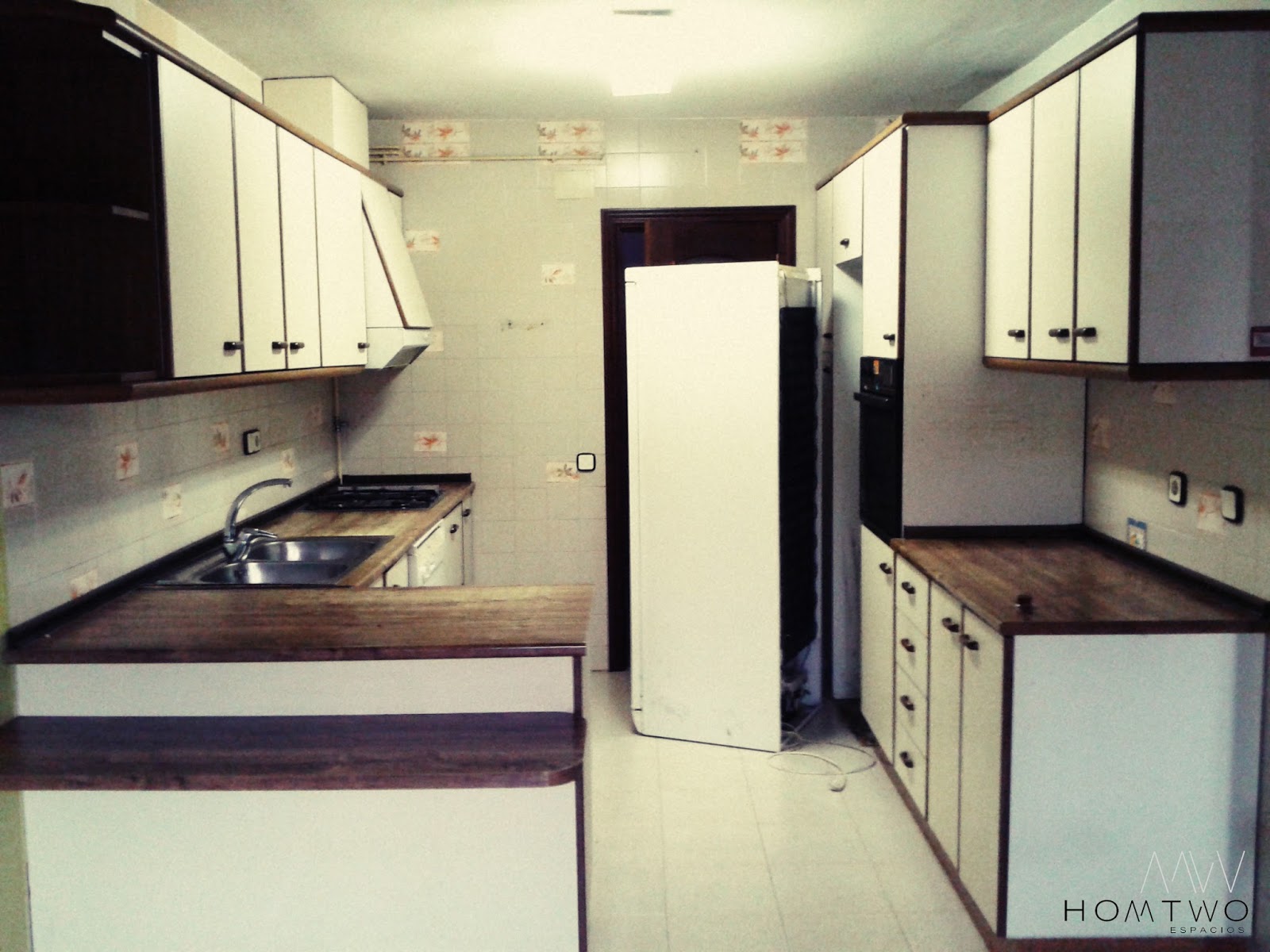 HOMTWO espacios: PALMERAS EN LA COCINA