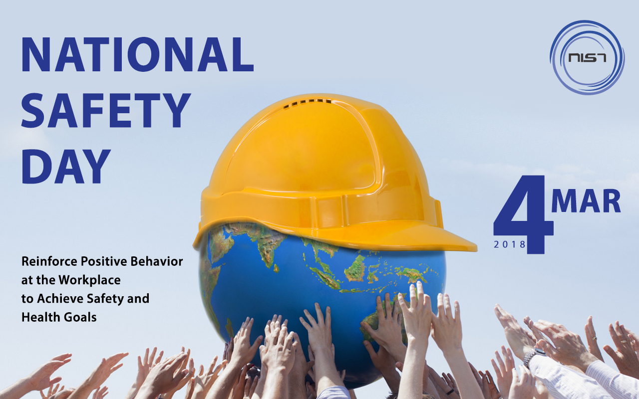 National Safety Day / Week 2018 NEBOSH IOSH IEMA AHA