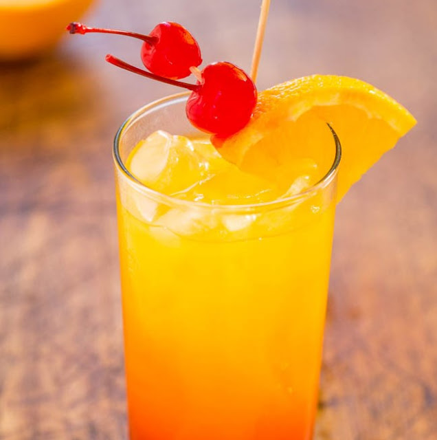 Tequila Sunrise #drink #summercocktail