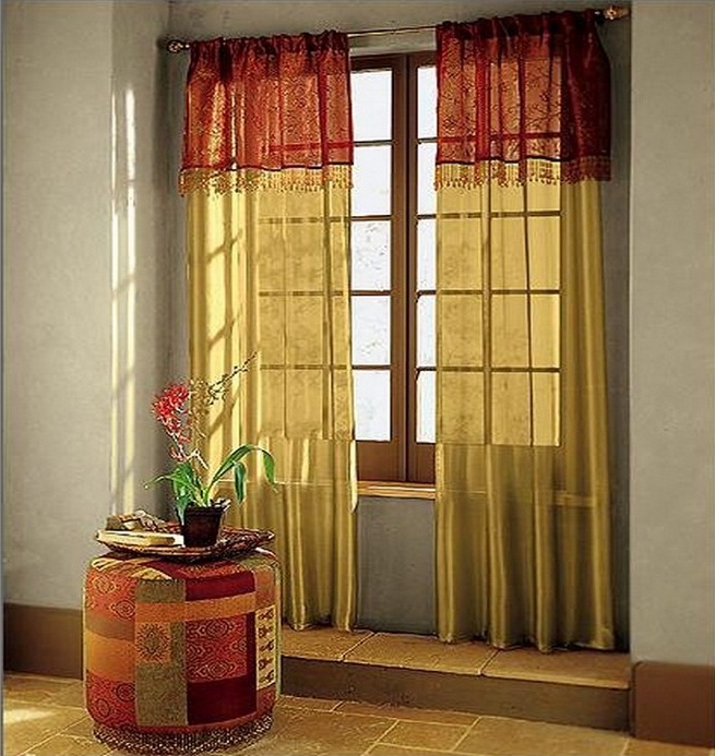 Styles of Curtains for Narrow Living Room Windows