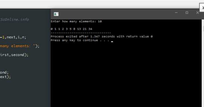 Learn Fibonacci Series In C Program Full Tutorial | Studies House