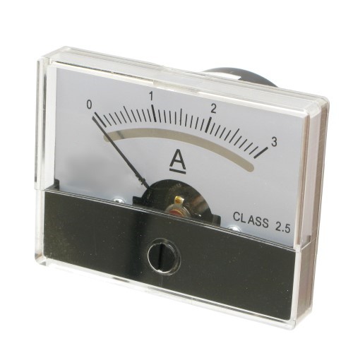 PHYSICS Problems And Solutions / Soalan fizik & penyelesaian Ammeter