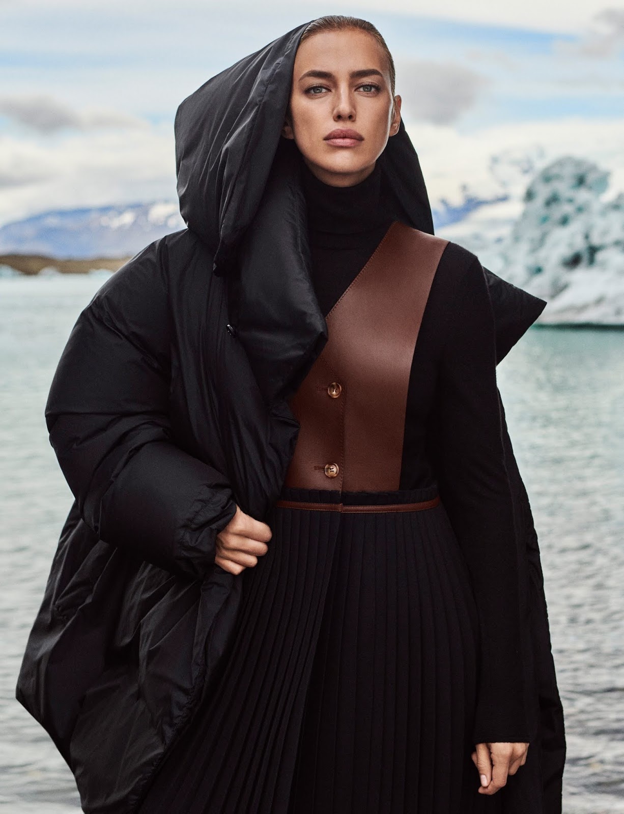 Irina Shayk in Vogue Japan February 2020 by Giampaolo Sgura