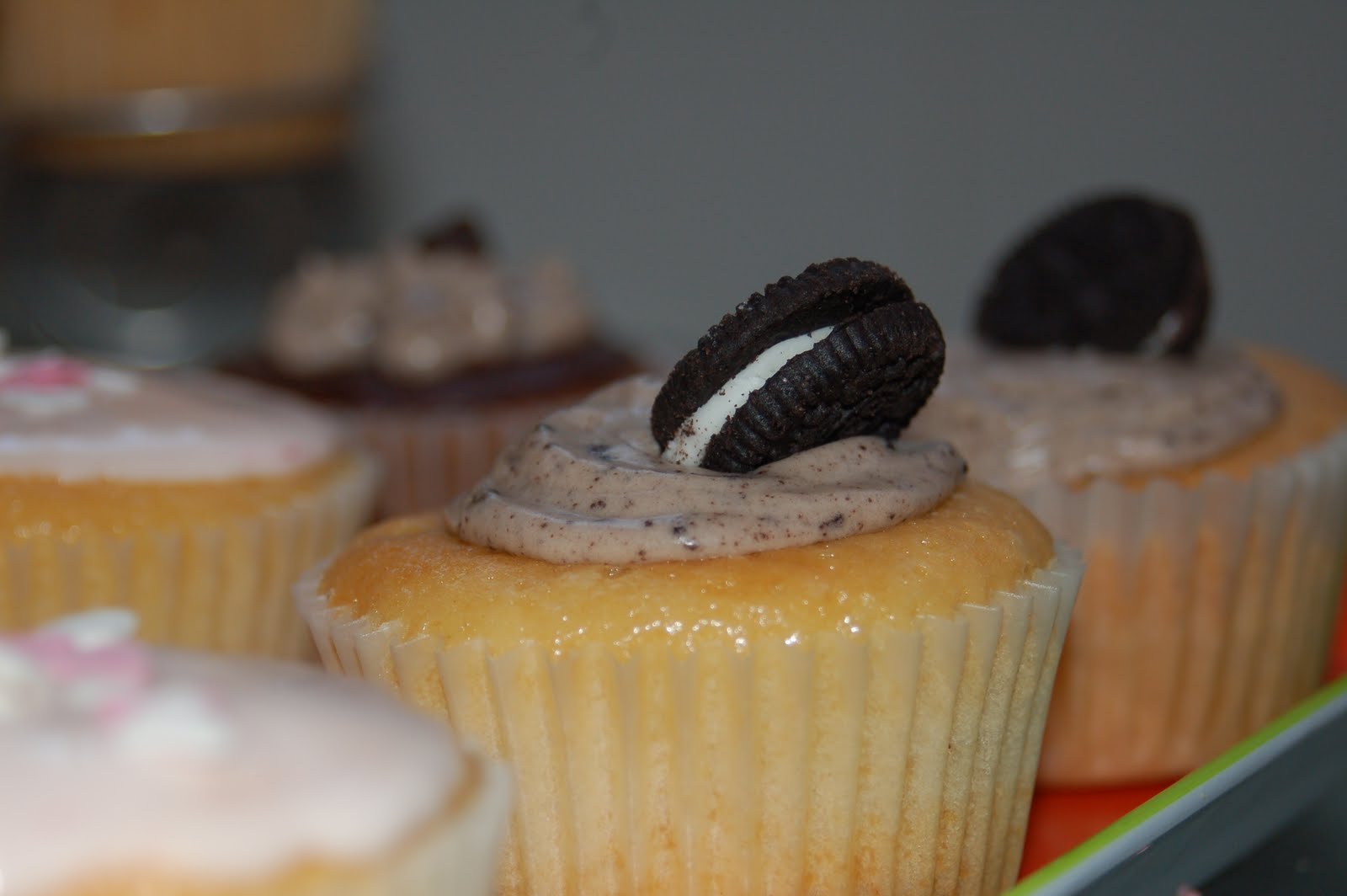 Cup&Cakes Zaragoza Cupcakes para Celia. Primera parte, sabor Oreo
