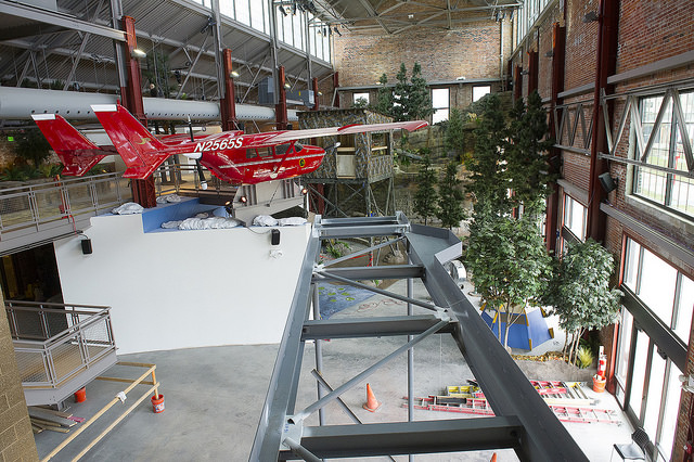 Michigan DNR's Outdoor Adventure Center in Detroit opens today