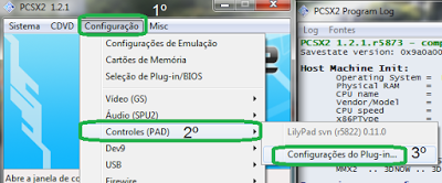 5 Configurando emulador de playstation 2, Pcsx2, emulador de ps2 5 Configurando emulador de playstation 2, Pcsx2, emulador de ps2