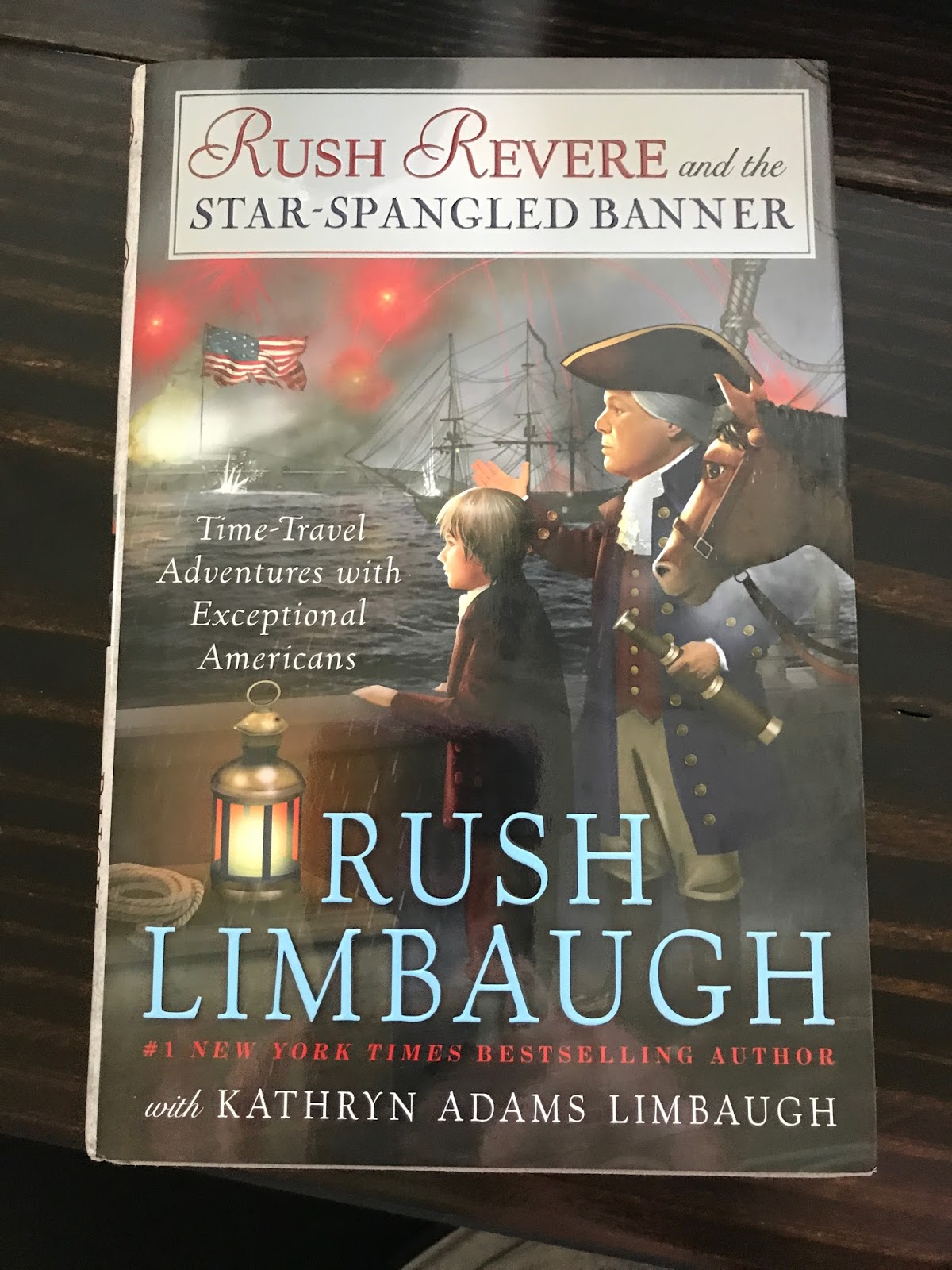 ABC's and Sweet Tea Adventures of Rush Revere Book Series from