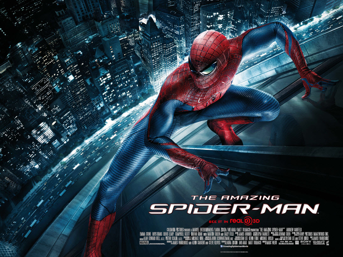 Новый человек паук 3 бесплатный. The amazing Spider-man 2012. The amazing Spider-man 2012 poster.