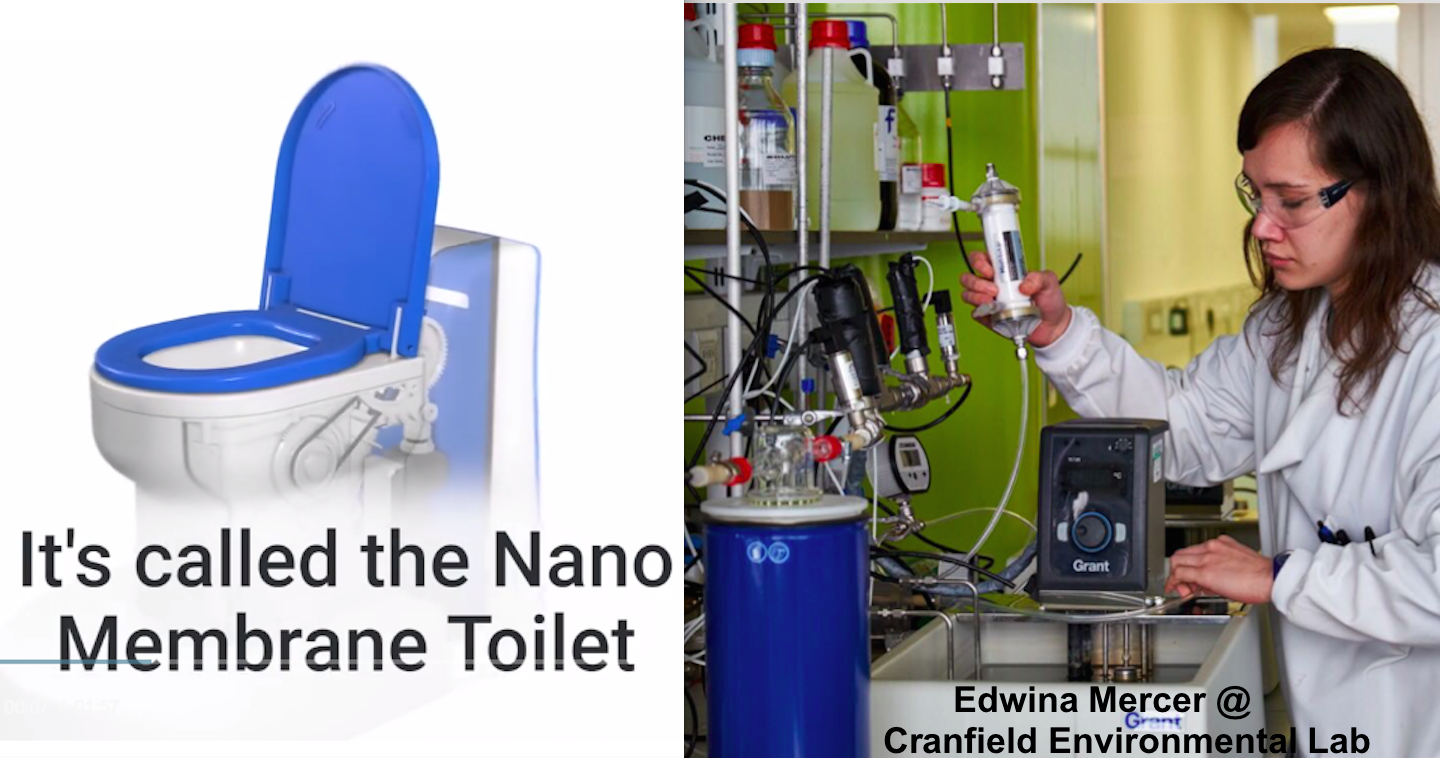 l'astronave Prep for Panel, II Good News for Toilets