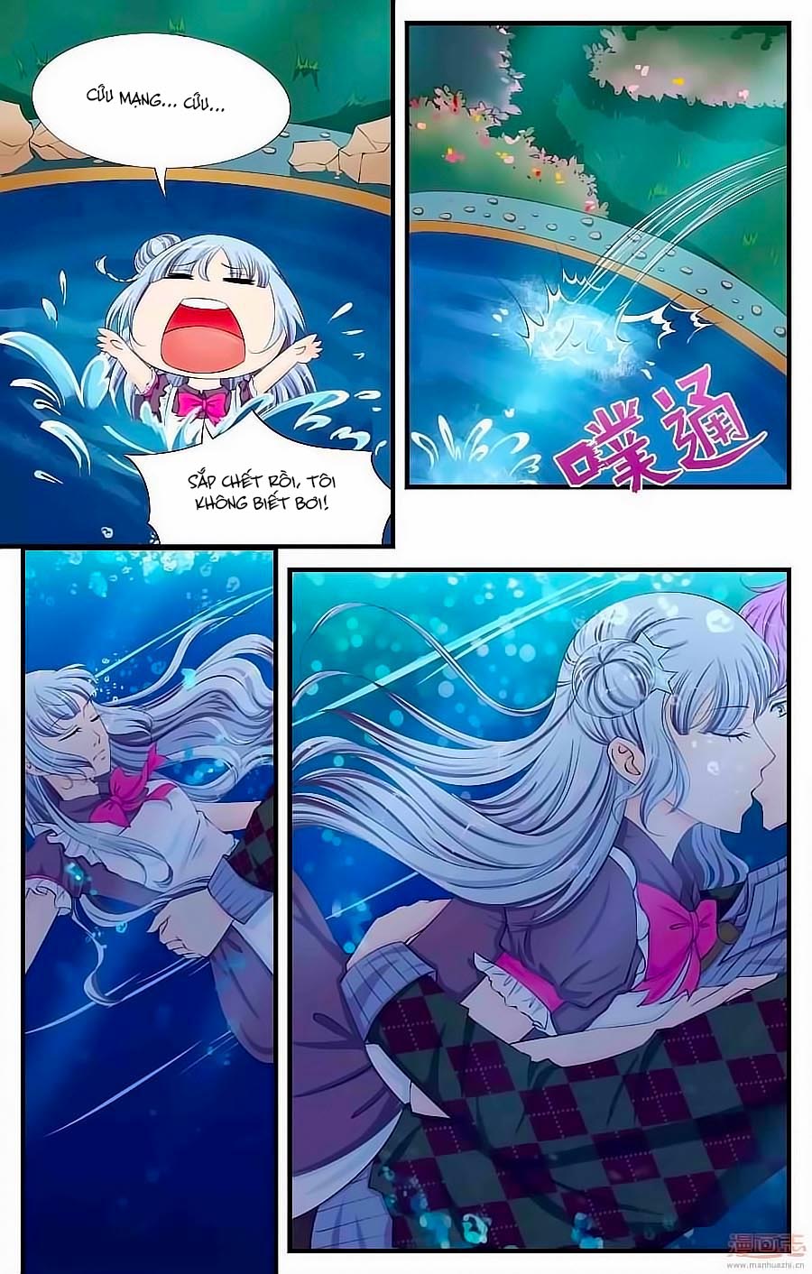 Học Viện Mỹ Nam Số 7 Chap 36 - Next Chap 37