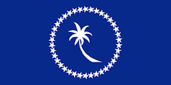 Chuukese State Flag