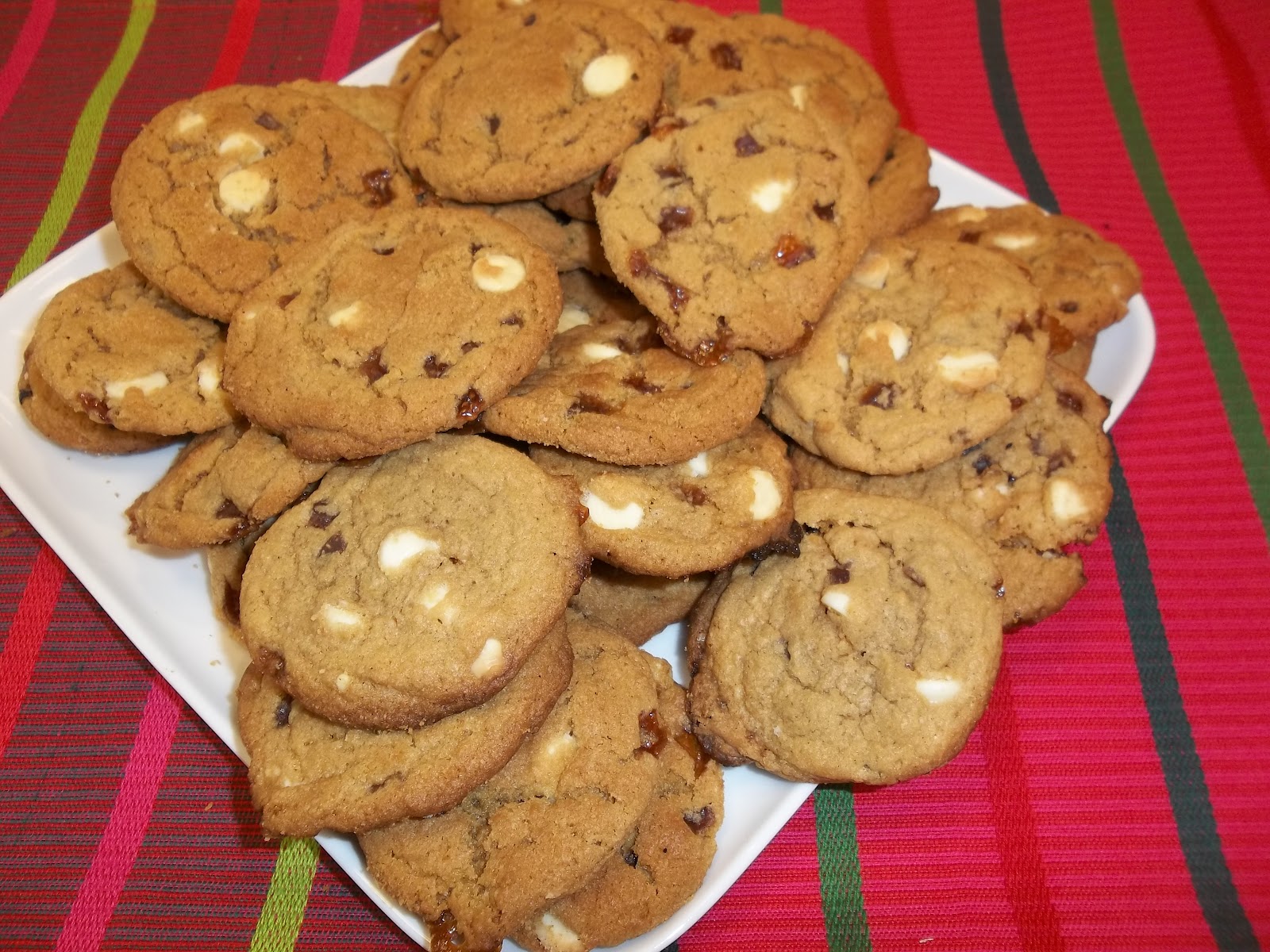 Lunches Fit For a Kid Recipe White Chocolate Chip & Raspberry Cookies
