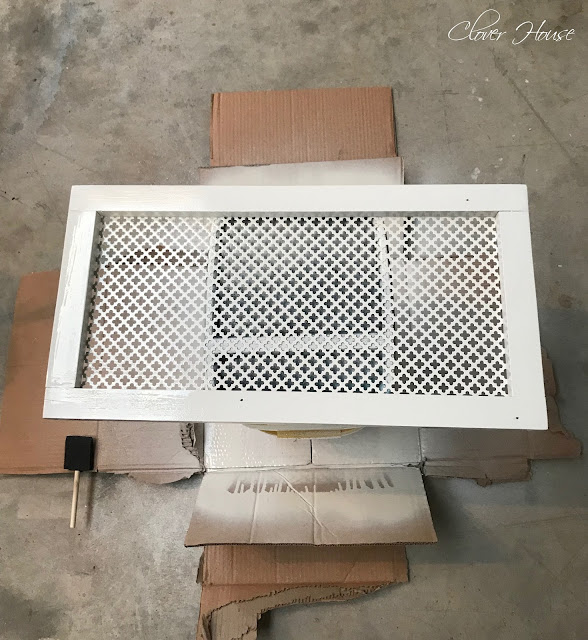 Clover House DIY Return Air Vent Grille