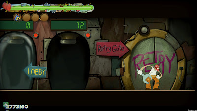 Redneck Ed Astro Monsters Show Game Screenshot 5