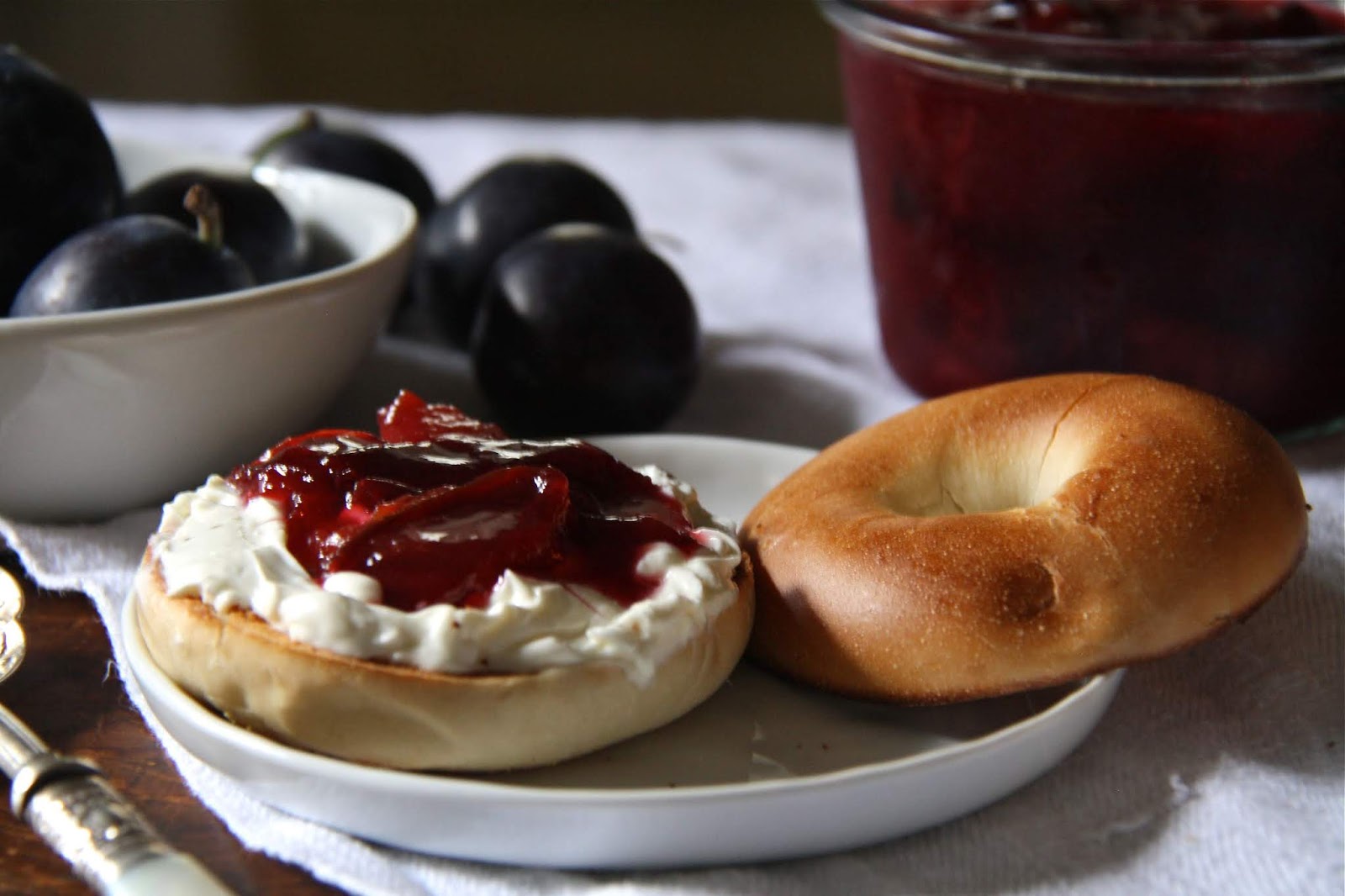 salted sugared spiced™ Italian Plum Jam