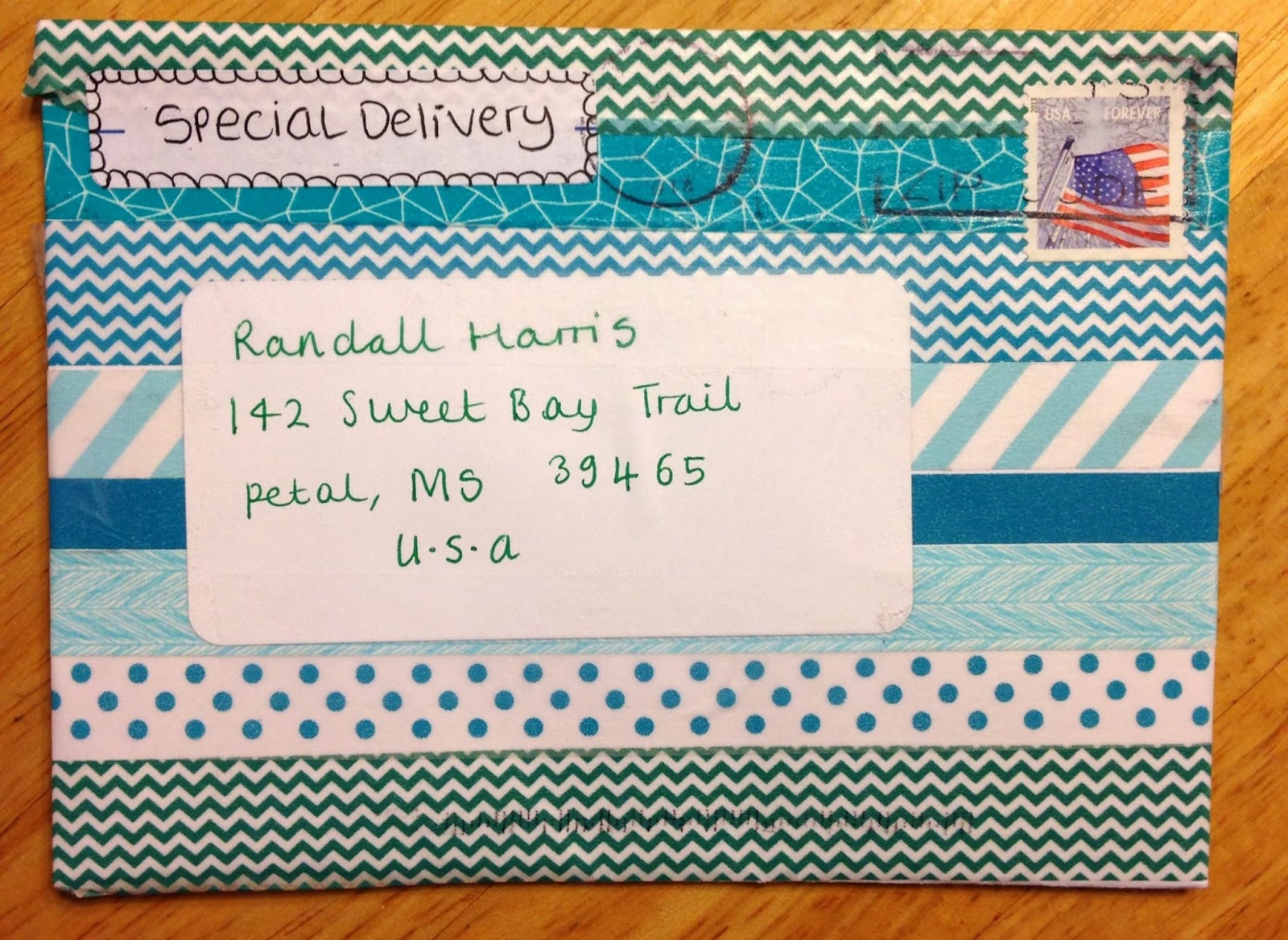 Writing By Hand and Outgoing Mail