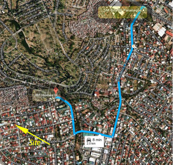 BF HOMES PARANAQUE MSGRDC REALTY SERVICES