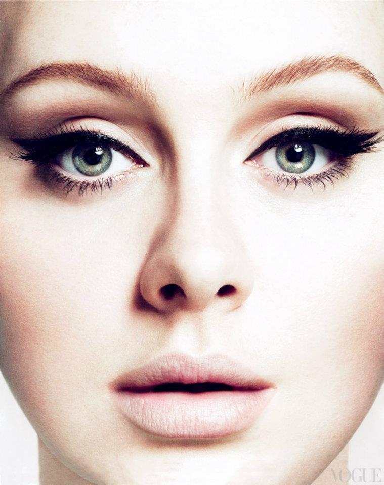 Adele Makeup Tutorial - The Wink Blog
