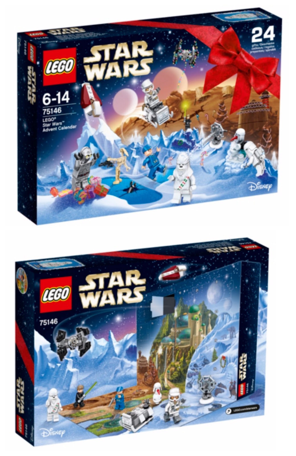 lego holiday countdown