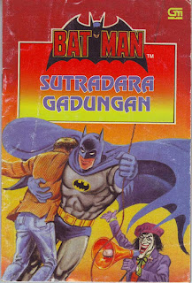 Komik Batman Sutradara Gadungan Penerbit Gramedia