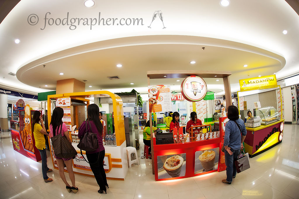 Genoise Corn Dog Food Stall