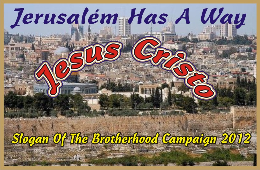 Jerusalém Has A Way Jesus Christ