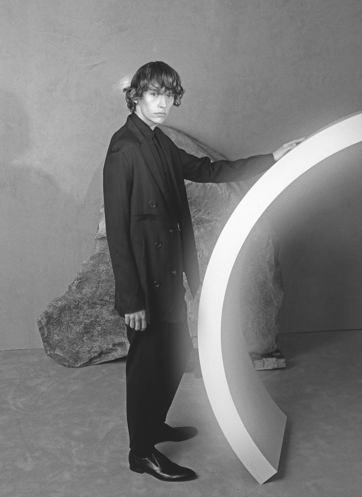 Bradley Phillips in Wallpaper* Magazine March 2016 by Michael Hauptman